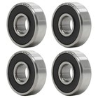 688-2rs Ball Bearing 8x16x5mm 688 2rs Rubber Sealed  qty 4 