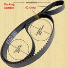 139t 1-1 8  Drive Belt 40024-04 Fit Harley 2006 Flhr Street Glide Road King