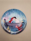 Disney The Little Mermaid Lot Of 2 Collector Plates  kiss The Girl     ursula  