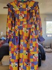 Vintage 1970s Beco Originals Collectable Raggedy Anne Dress And Pinafore  Dress