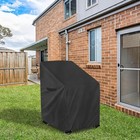 Waterproof Outdoor Rolling Walker Cover Senior Wheels Seat Black Cover Only