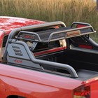 Universal Truck Bed Roll Bars sport Rack Roll Bars With Cargo Basket Fit For