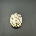 Vintage Estee Lauder Moonsilver Perfume Silver Locket
