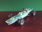 1970 s Schuco  1072 Bmw Formel 2 Tin Wind-up Race Car Tinplate W  Or  Box