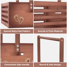  baby Shower Crate With Hangers  Newborn Gift Basket For New Parents 
