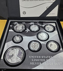 2019-s United States Mint Limited Edition  999 Fine Silver Proof Set S174