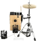 Meinl Percussion Cajon Drum Set With Cymbals And Hardware