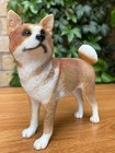 Japanese Akita Dog Statue By Leonardo Akita Dog Ornament Figurine Bnib