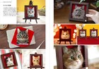 Portrait Of Cat Made Of Wool Felting   Japanese Craft Book How To Make Japan