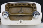 Vintage Crosley Dashboard Style Tube Radio        1953 Model - Works 