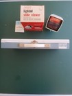 Sears Lighted Slide Viewer 2x2 With Smith Victor Metal Carrying Case Sf-1