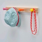 3 Ikea Flisat 4-knob Wall Rack Natural Wood Kids Coat Hanger 18 5   