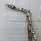 Vtg Bundy Ii Saxophone By Selmer Company Usa W  Mouthpieces Untested As Is