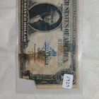1923  1 Silver Certificate Blue Seal One Dollar Note  Circulated