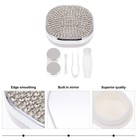 Healifty Contact Lens Case Portable Travel Kit Rhinestones Holder Container W   