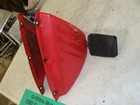 1985 Suzuki Shuttle Fa50 Moped Oem Footrest Side Cover Foot Peg Rest Rubber