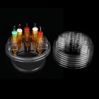 20pcs Disposable Tattoo Cartridge Needle Cup Holder Transparent Tattoo Needle Ho