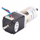Stepperonline 11hs12-0674d1-pg100  Nema 11  100 1 Gearbox  Bipolar Stepper Motor