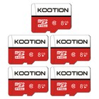 Kootion Lot 8gb Micro Sd Card Ultra Micro Sdhc Memory C10 Tf Card With Adapter