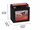 2008-2017 Yamaha 250cc Wr250f  X  R Replacement Motorcycle Battery
