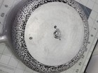 Vintage Century Silver Seal Hammered Cast Aluminum Pot W lid Original Handle 3qt