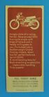 Original Vintage 1970 Harley Davidson Sprint Brochure Ss 350 Motorcycle