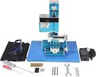 Universal Mini Metal Lathe Machine Motorized Metalworking Diy Tool  36w Milling 