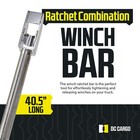 Dc Cargo Combination Winch Bar  2-pack