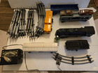 Rare Vintage Marx 52875 Electric Train Set In Original Box Steam Engine Set