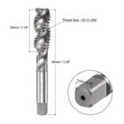 1 2-13 Unc Spiral Flute Threading Tap Hss 3 Flutes Uncoated Machine Tap