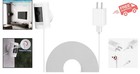 Heavy-duty Waterproof 16ft Charging Cable For Ring Stick Up And Spotlight Cams