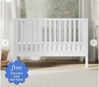 Newton Nest Galileo Convertible Crib- Natural Dove White-8420ndw1