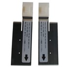 1 Pair   2 Pcs Media Clamp For Roland Vp-540 Inkjet Printer