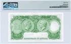 1961-1965  nd  Commonwealth Of Australia 1 Pound  Pick  34a - Pmg Choice Unc64