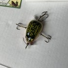      Vintage Pflueger Kent Floater  1999 Reissue Green Frog Fishing Lure     