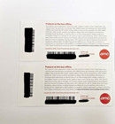 New Amc Green Movie Tickets  set Of 2  No Expiration Date - Fast Reliable Delive
