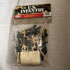 Vtg Sealed Tim Mee Army Men Toy Soldier Plastic Us Infantry Figures 51 Pieces