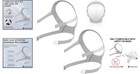 F30 2-pack Adjustable Straps With Stronger Elasticity And Secure Clips Included