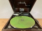 Victor Vv-50 Antique 1920s Portable Phonograph Player Talking Machine Working