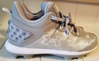 Under Armour Bryce Harper Low 8 Baseball Cleats 6y Youth Boys 6 Grey Tpu New 
