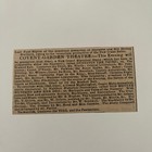 Covent-garden Theatre New Grand Opera 1834 London Chronicle Clipping Sai3-8