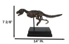 Jurassic T-rex Tyrannosaurus Rex Dinosaur Fossil Skeleton Statue On Base Stand