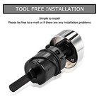  Oil Dipstick Filler Plug Oil Dipstick Tank Filler Plug For Sportster Chrome