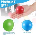 Multi-colored Replacement Ball Set Of 6 For Ball Popper Toys Comp