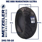 Metzeler Me 888 Marathon Ultra Rear 240 50r16 84v Motorcycle Tire With Keychain