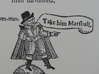 Rare Antique Original Vtg Times Whirligig Arcadian Prince Illustration Art Print