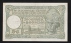 Belgium  1000 Francs - 200 Belgas  1943  P-110    King Albert Queen Elisabeth