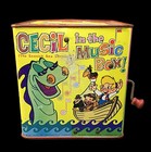 Matty Mattel 1961 Cecil The Seasick Sea Serpent Jack In The Box Vintage