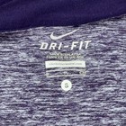 Nike Dri-fit Element 1 4 Zip Pullover Top Women s Small S Purple Heathered