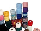 Crochet Cotton Thread Lot Mostly Size 10 In Multi Colors